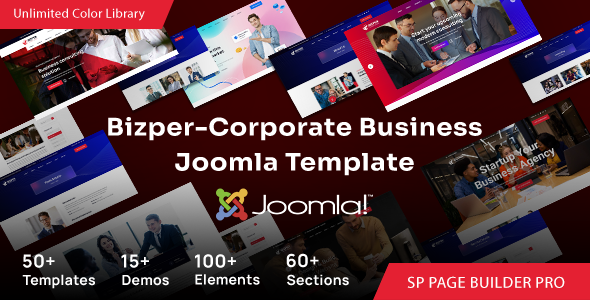 Aicsa - Responsive Multipurpose Joomla 6 Website Template