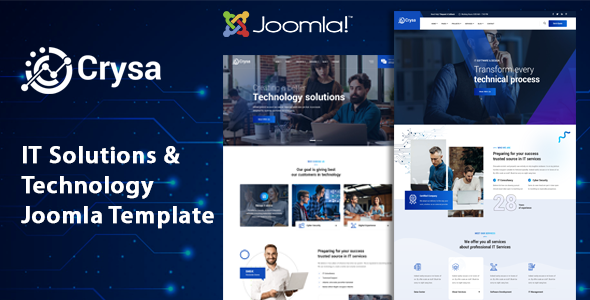 Aicsa - Responsive Multipurpose Joomla 6 Website Template