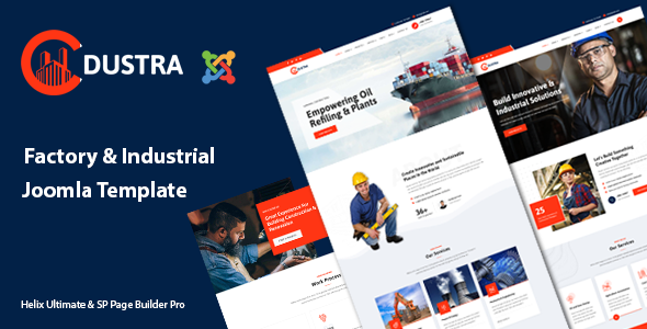 Aicsa - Responsive Multipurpose Joomla 6 Website Template