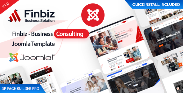 Aicsa - Responsive Multipurpose Joomla 6 Website Template