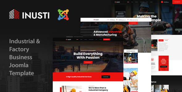 Aicsa - Responsive Multipurpose Joomla 6 Website Template