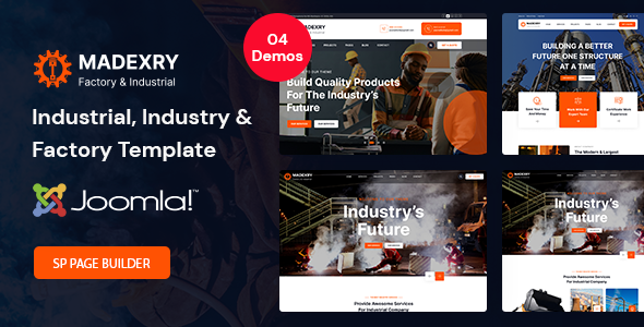 Aicsa - Responsive Multipurpose Joomla 6 Website Template