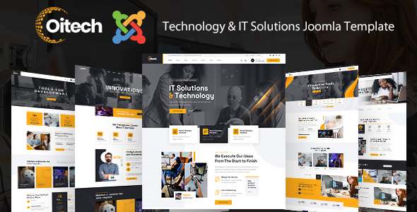 Aicsa - Responsive Multipurpose Joomla 6 Website Template