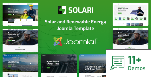 Aicsa - Responsive Multipurpose Joomla 6 Website Template