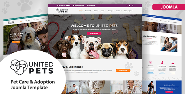 Aicsa - Responsive Multipurpose Joomla 6 Website Template
